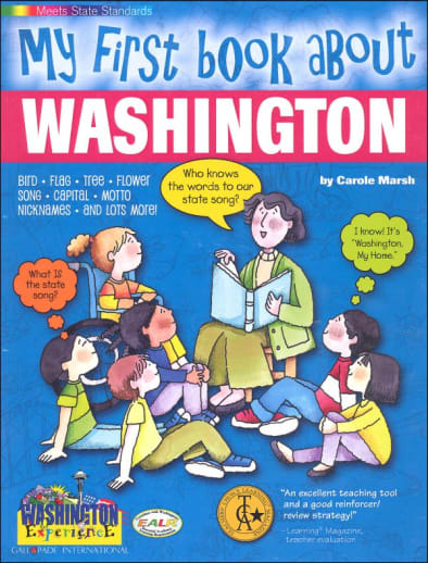 My First Book About Washington