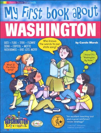 My First Book About Washington