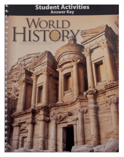 BJU Press World History 10 Activity Manual Key 4th Edition
