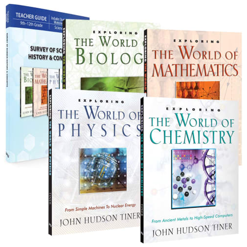 Survey of Science History & Concepts Curriculum Pack