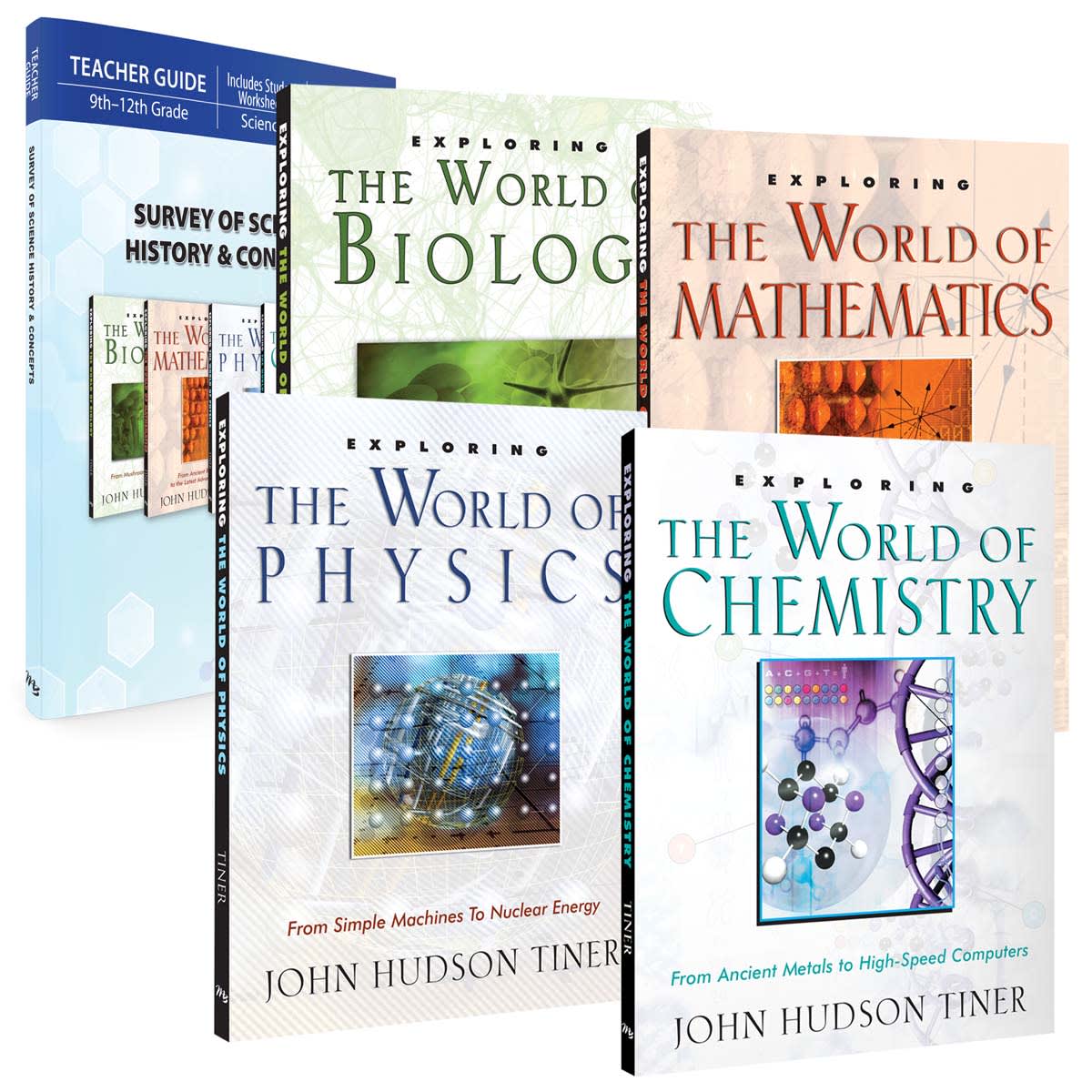 Survey of Science History & Concepts Curriculum Pack
