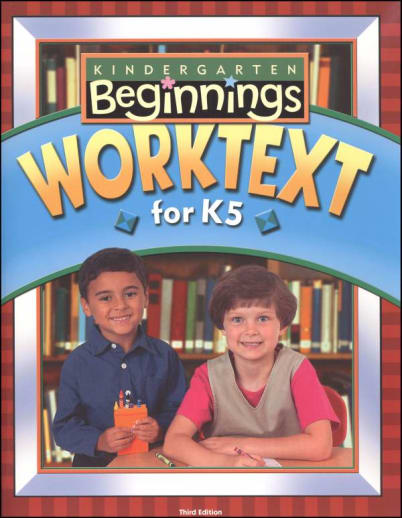BJU Press Beginnings K5 Student Worktext 3rd Edition