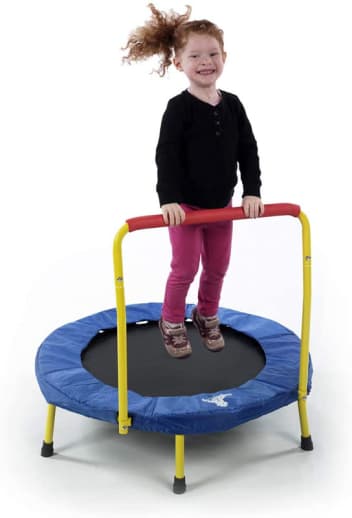 Fold and Go Trampoline