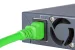 AC Power Cord, C13 to C14, 14 AWG, 4ft, Green