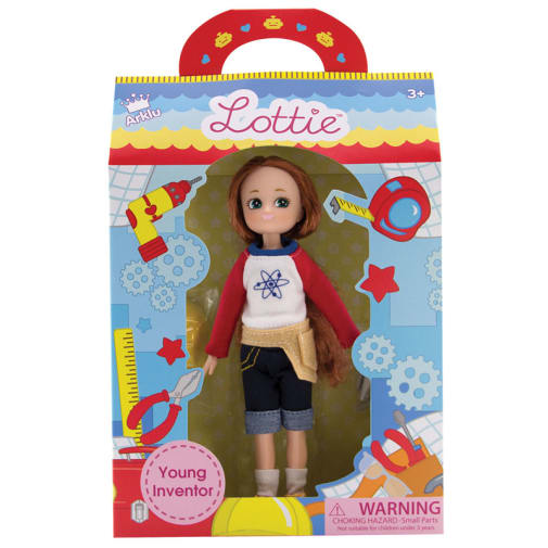 Lottie Doll Young Inventor
