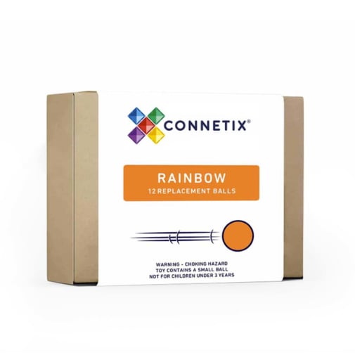 Connetix Rainbow Ball Pack (12 pieces)