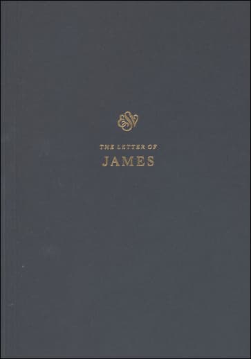 James Scripture Journal (ESV Scripture Journals)