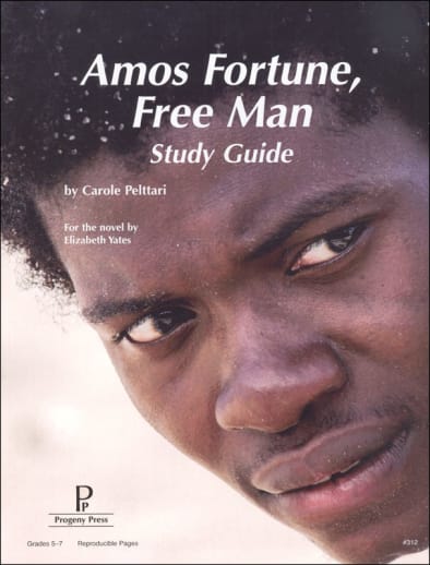 Amos Fortune, Free Man Study Guide