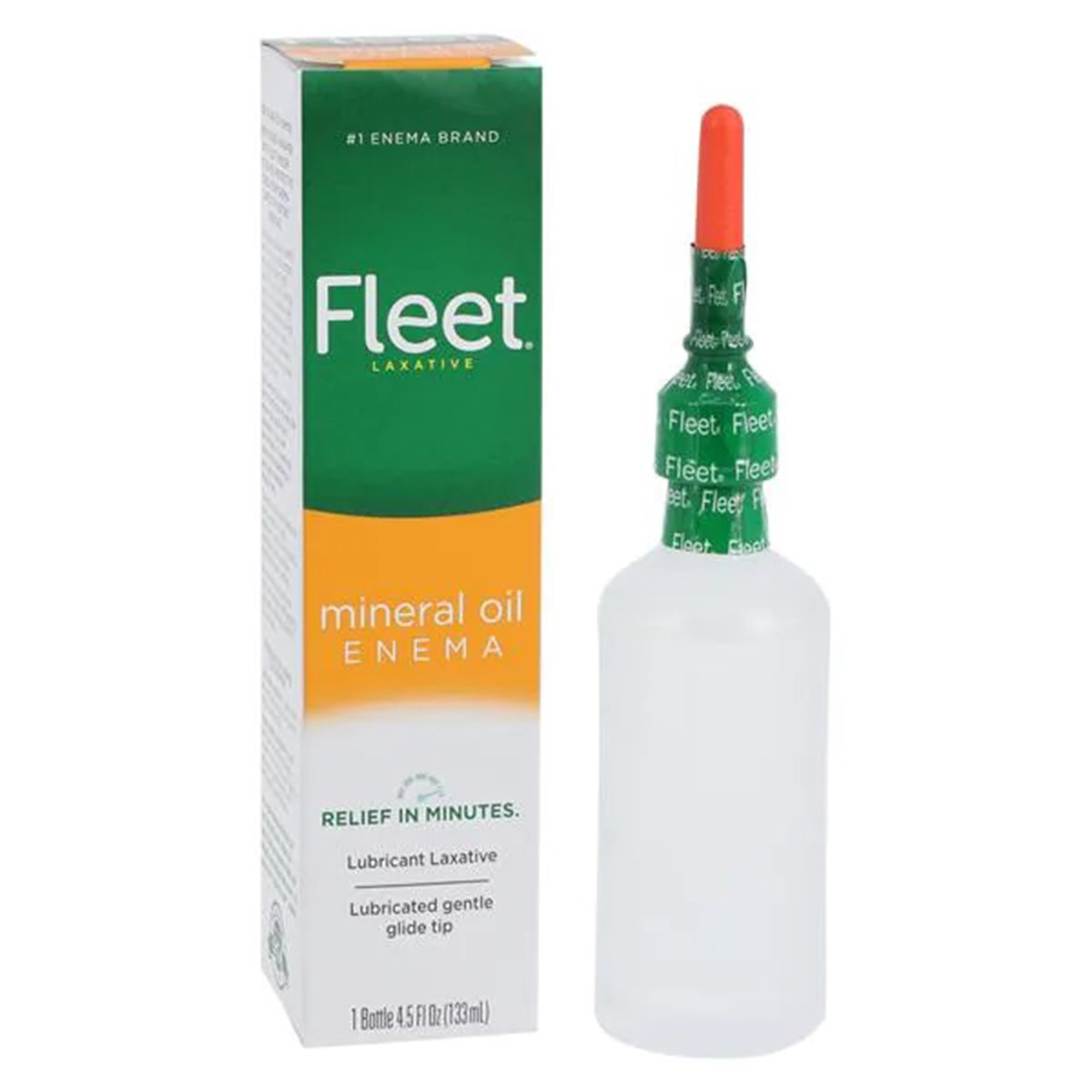 Fleet Enema, 4.5-ounce Bottle MK 694124