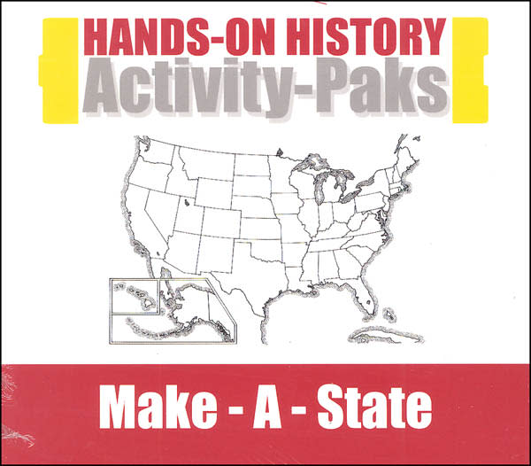 Hands-On History Activity-Paks - Make-A-State