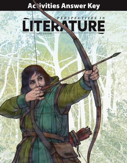 BJU Press Perspectives in Literature (Reading 6) Activities Answer Key 3rd Edition