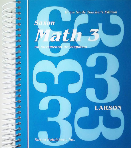 Saxon Math 3 Teacher's Edition