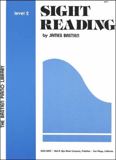 Bastien Piano Sight-Reading Book Level 2
