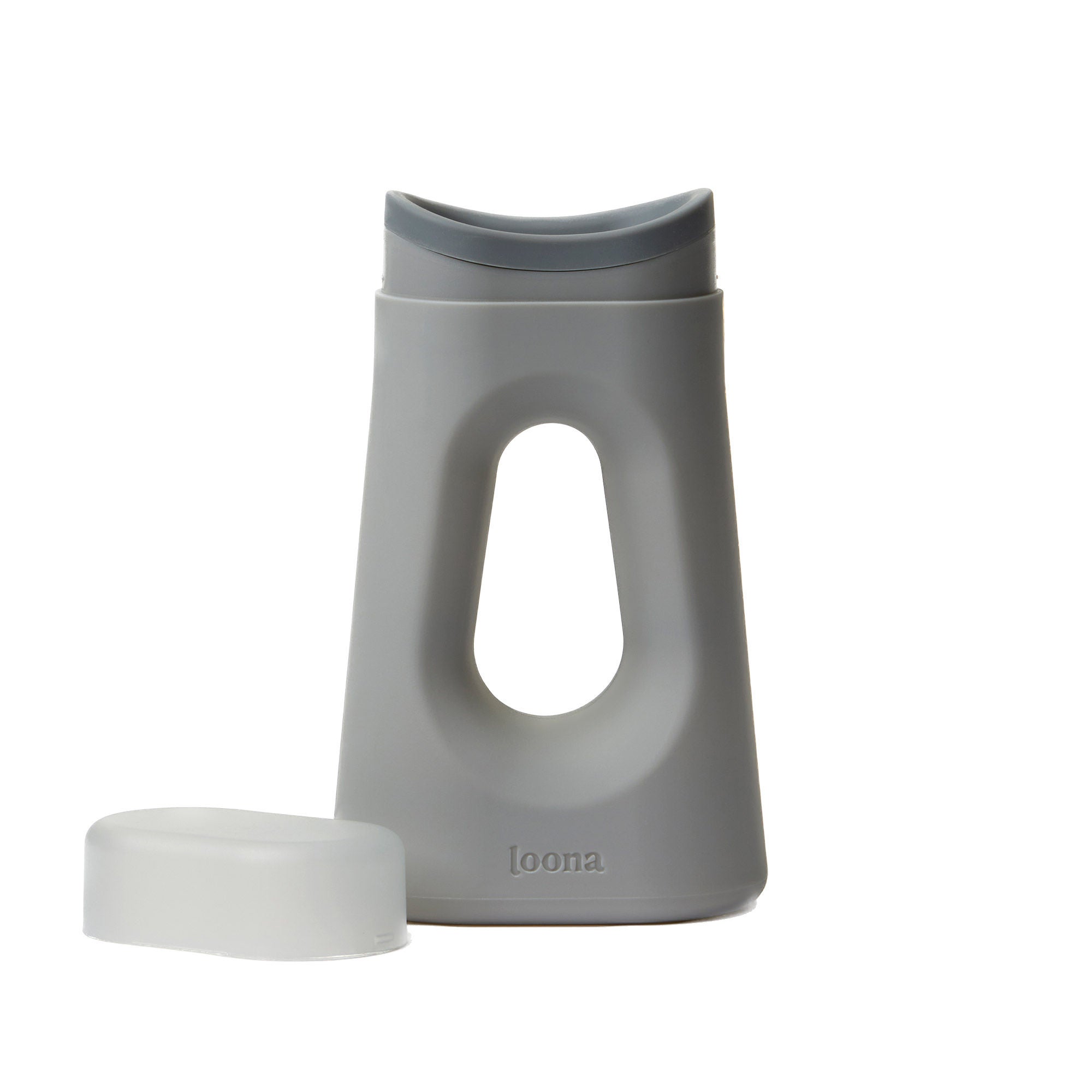 The Loona Female Urinal, Moon Grey MK 1234488