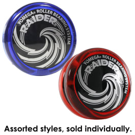 Yomega Raider Yo-Yo Choice of Champions (Level 3) Assorted Colors