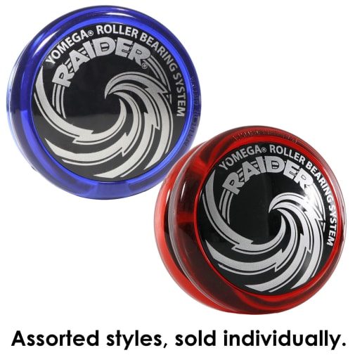 Yomega Raider Yo-Yo Choice of Champions (Level 3) Assorted Colors