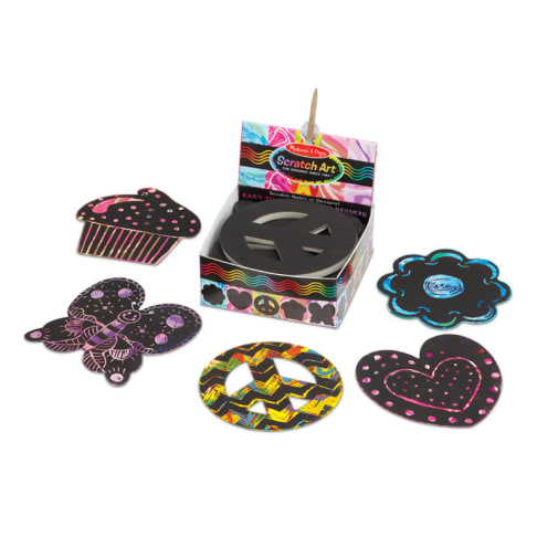 Melissa & Doug Scratch Art Friendship Mini Notes