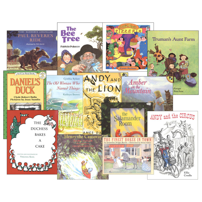 Five in a Row Vol. 3 (2nd Ed.) Literature Package