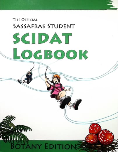 Official Sassafras Scidat Logbook: Botany Edition