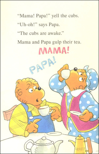 Berenstain Bears Too Much Noise! (I Can Read! Level 1)