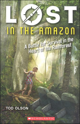 Lost in the Amazon by Tod Olson