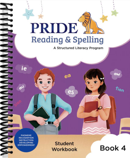 PRIDE Reading & Spelling Program Purple Book 4 Student Book (3rd Edition)
