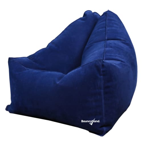 Cozy Inflatable Peapod Chair (Blue)