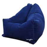 Cozy Inflatable Peapod Chair (Blue)