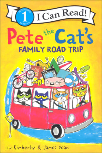Pete the Cat's Family Road Trip (I Can Read Level 1)