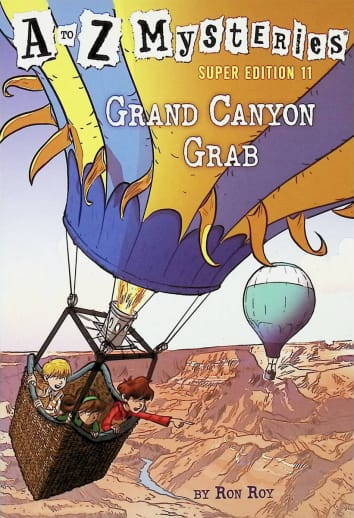 A to Z Mysteries Super Edition #11: Grand Canyon Grab