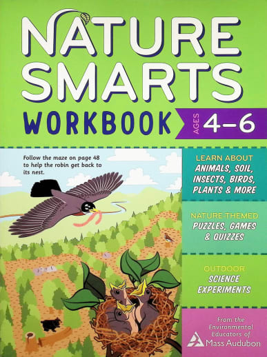 Nature Smarts Workbook, Ages 4-6