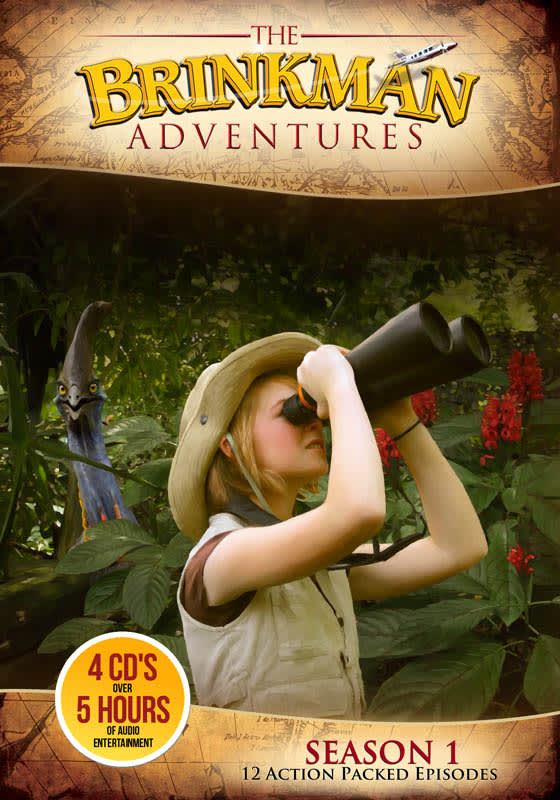Brinkman Adventures Season 1 CDs