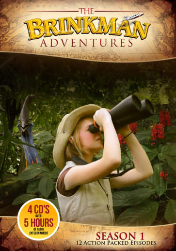 Brinkman Adventures Season 1 CDs