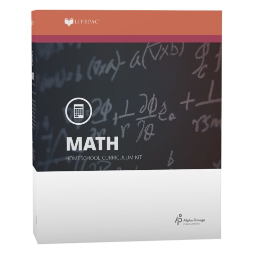 LIFEPAC Math Grade 10 Complete Boxed Set