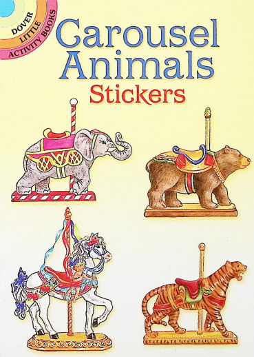 Carousel Animals Stickers