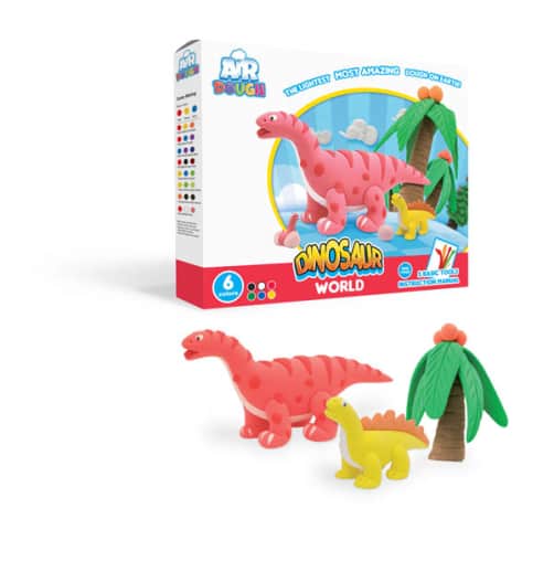 Air Dough Create Kit: Dinosaur World