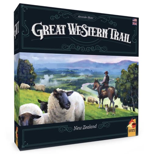 Great Western Trail - New Zealand Game