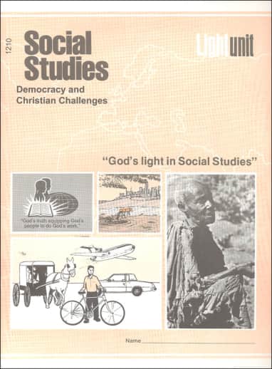 Christian Light Social Studies 1210 LightUnit