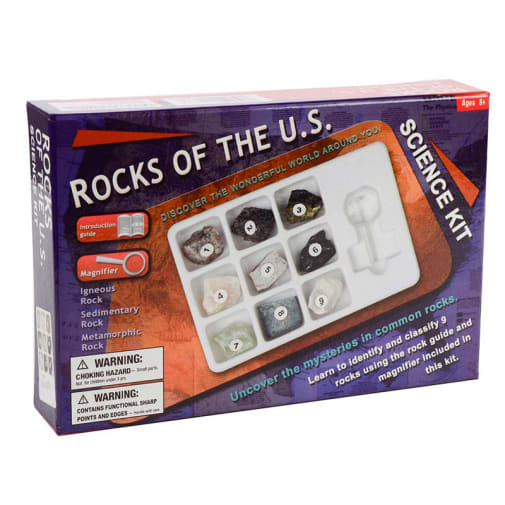 Rocks of the U.S.