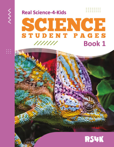 Real Science 4 Kids - Book 1 Student Pages