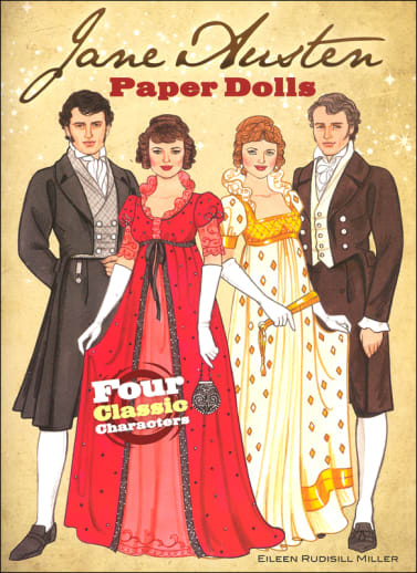 Jane Austen Paper Dolls