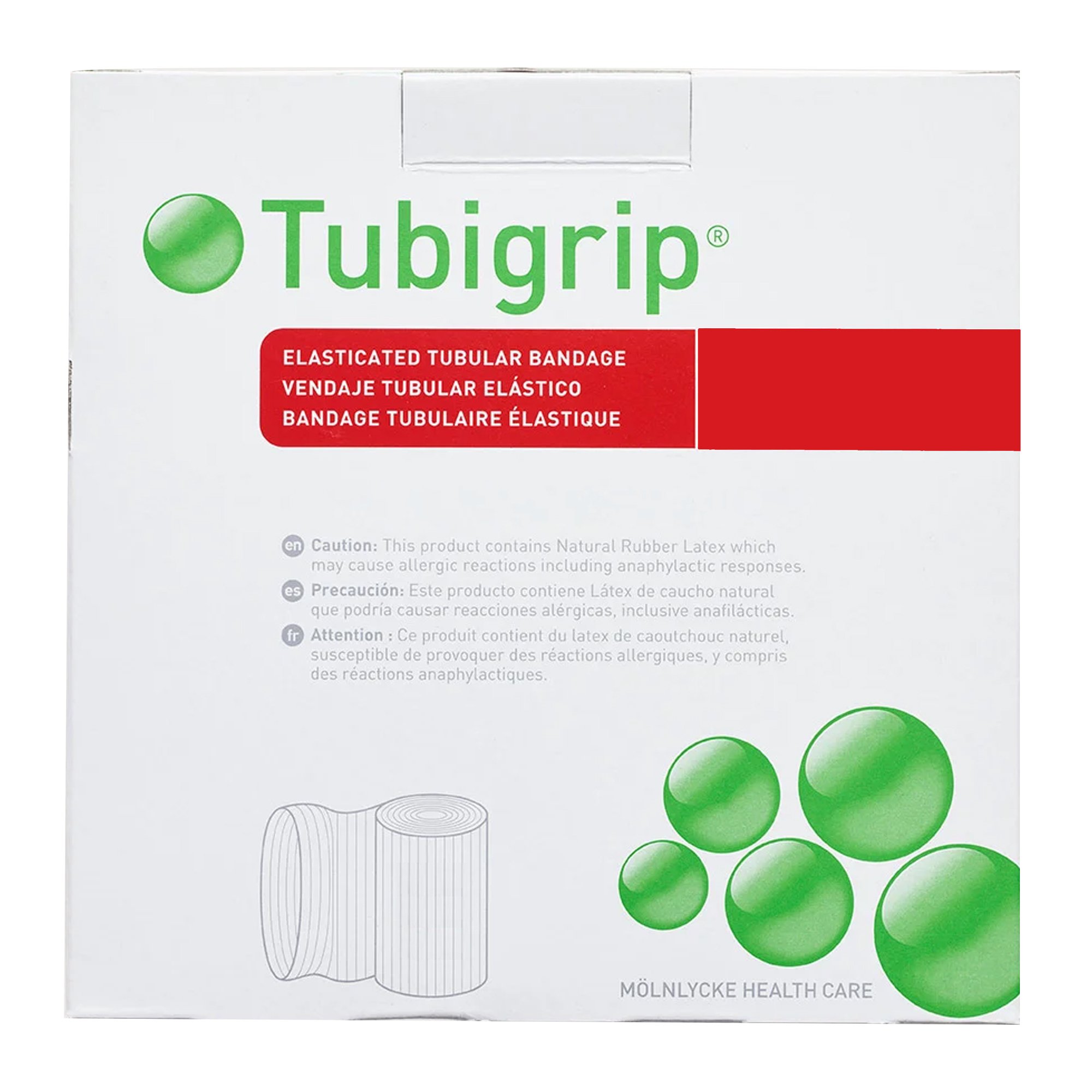 Tubigrip Pull On Elastic Tubular Support Bandage, 10 Meter, Size F MK 683712