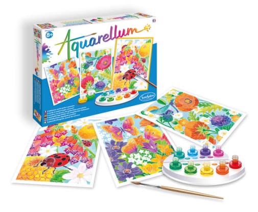 Aquarellum Large - In the Flowers