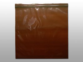 LK 3 mil Amber Zipper Bag, 3 x 5 Inch MK 1083887