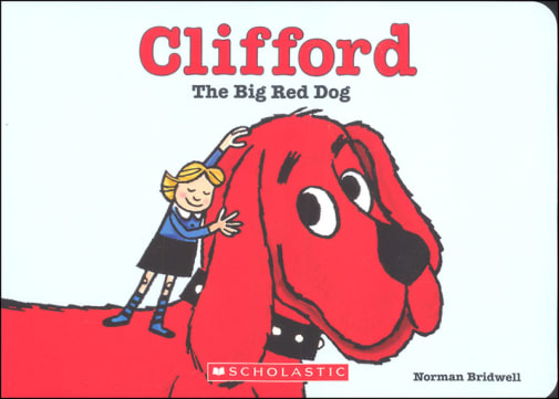Clifford the Big Red Dog Board Book