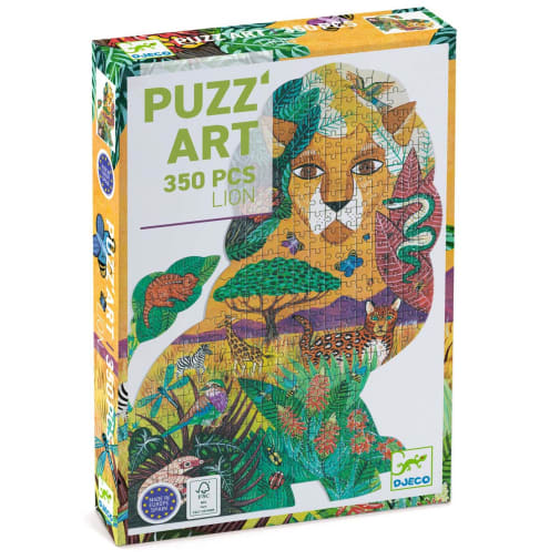 Lion Puzz' Art Puzzle (350 Pieces)