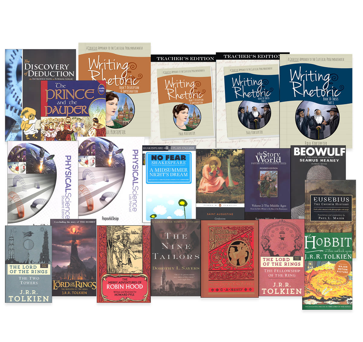 Charis Classical Academy Grade 8 Required Resources