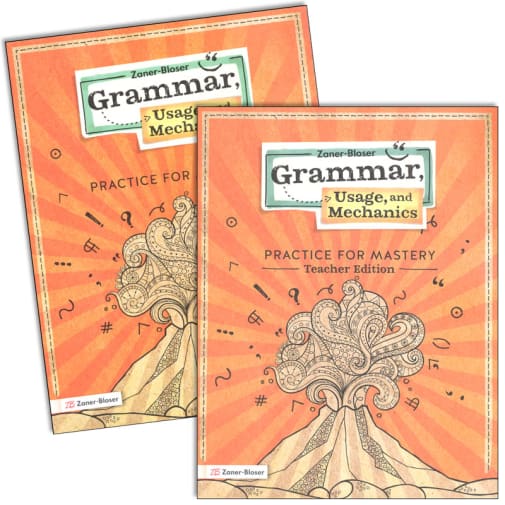 Zaner-Bloser GUM: Grade 3 Home School Bundle (2021)