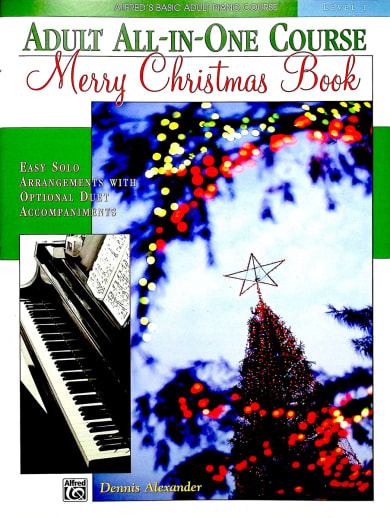 Alfred's Adult All-in-One Level 1 Merry Christmas Book