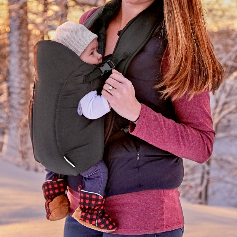evenflo infant soft baby carrier creamsicle